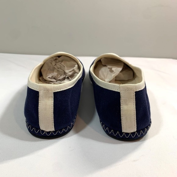 J Crew Fabric Venetian House Shoes Womens 8.5‎ - Picture 5 of 11